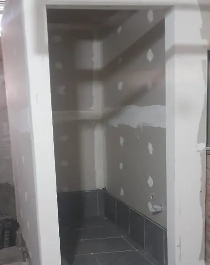 Inicio servicio de drywall