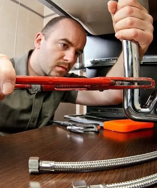 Inicio servicio de gasfiteria